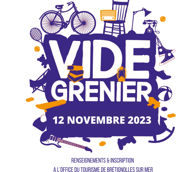 Vide-greniers APEEP - 12 NOVEMBRE 2023