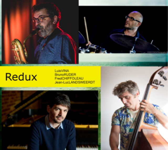 Village du jazz - Redux Quartet - 27 mai