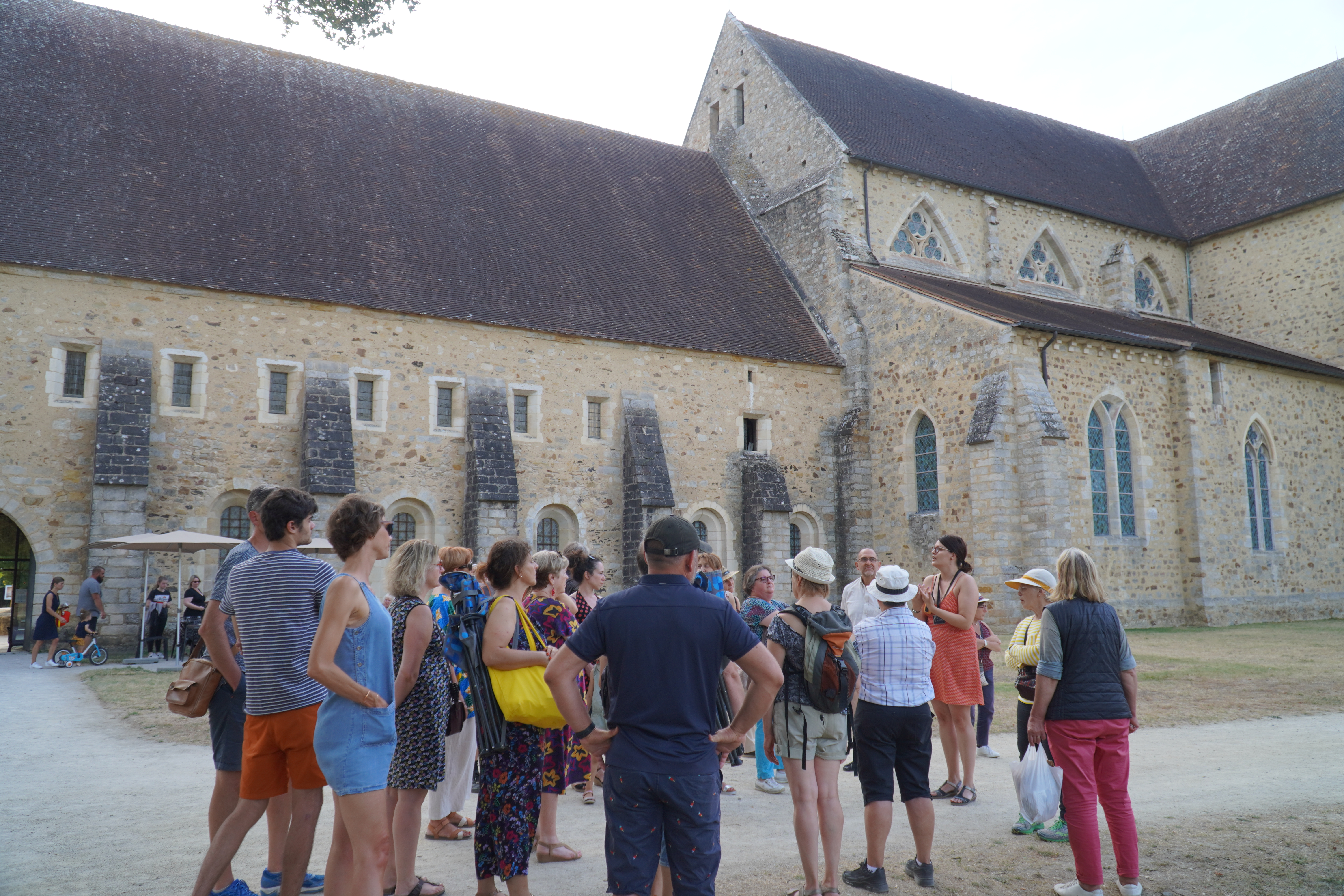 Visites guidées de l&rsquo;abbaye