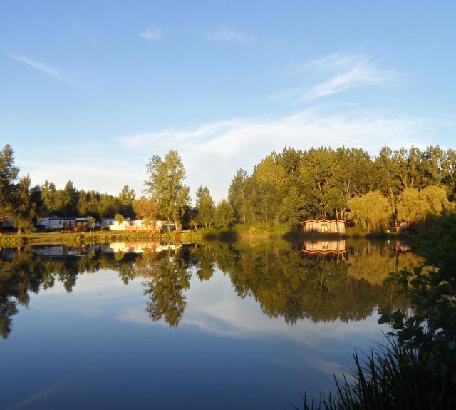 Cabane sur pilotis