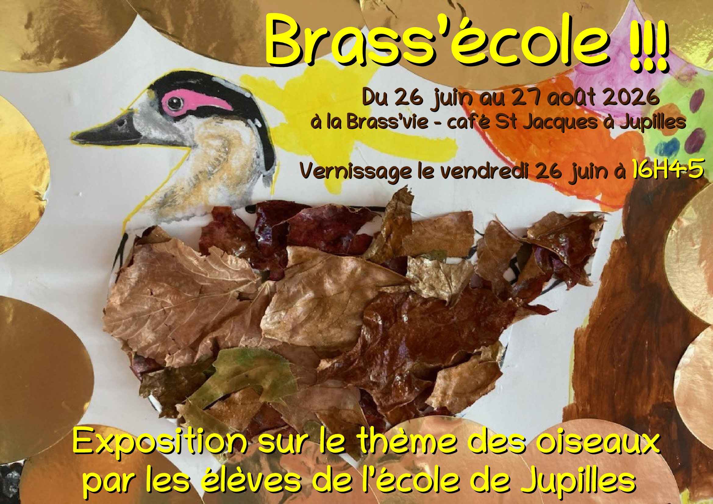 Exposition à la Brass’vie