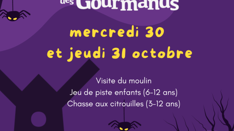 HALLOWEEN AU MOULIN Du 30 au 31 oct 2024