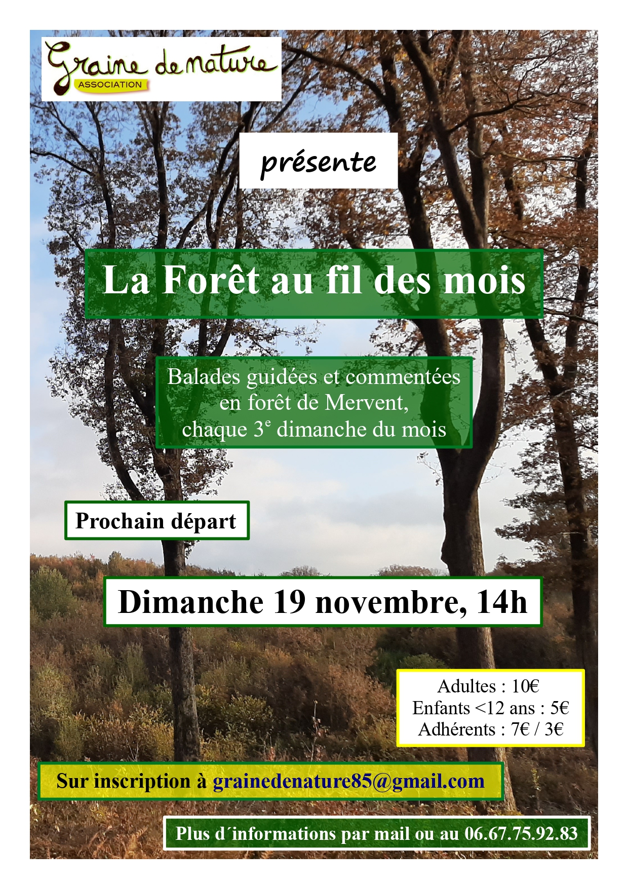 Miniguide 19 - La nature au fil des mois