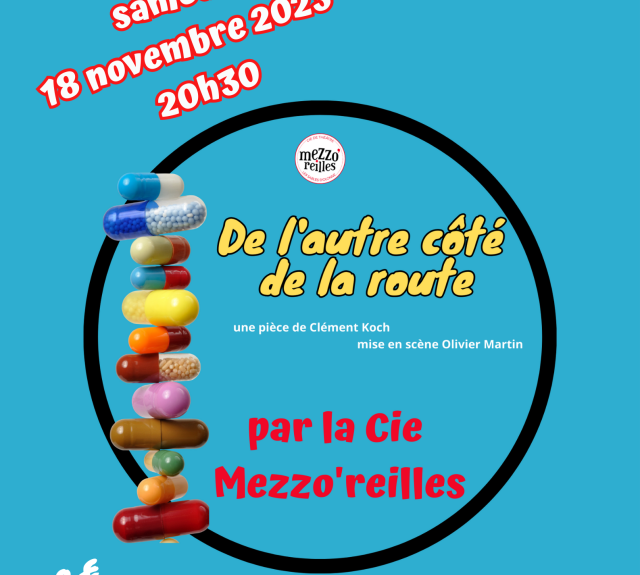 Affiche De l'autre côté de la route - Chasnais