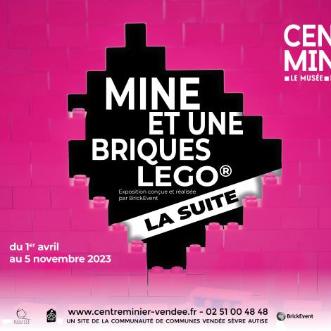 Affiche MINE ET UNE BRIQUES LEGO® LA SUITE