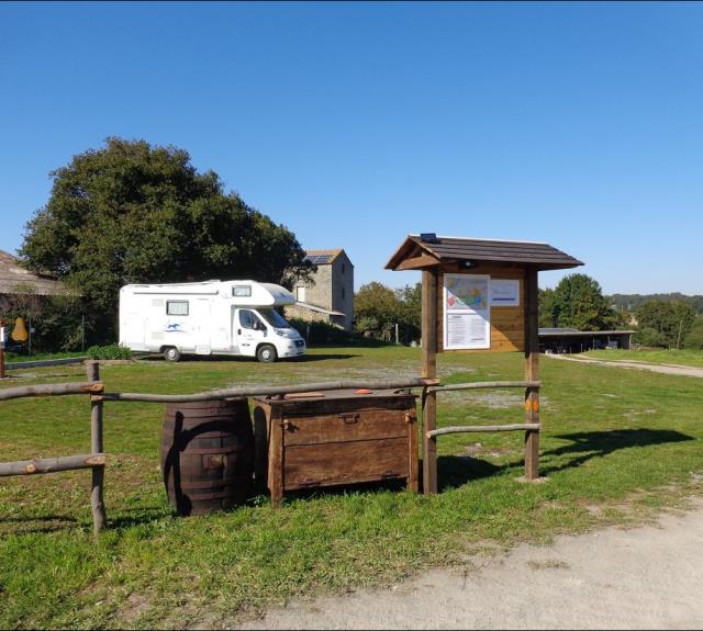 aire camping car les Ardillers