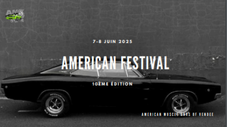 American festival Du 7 au 8 juin 2025