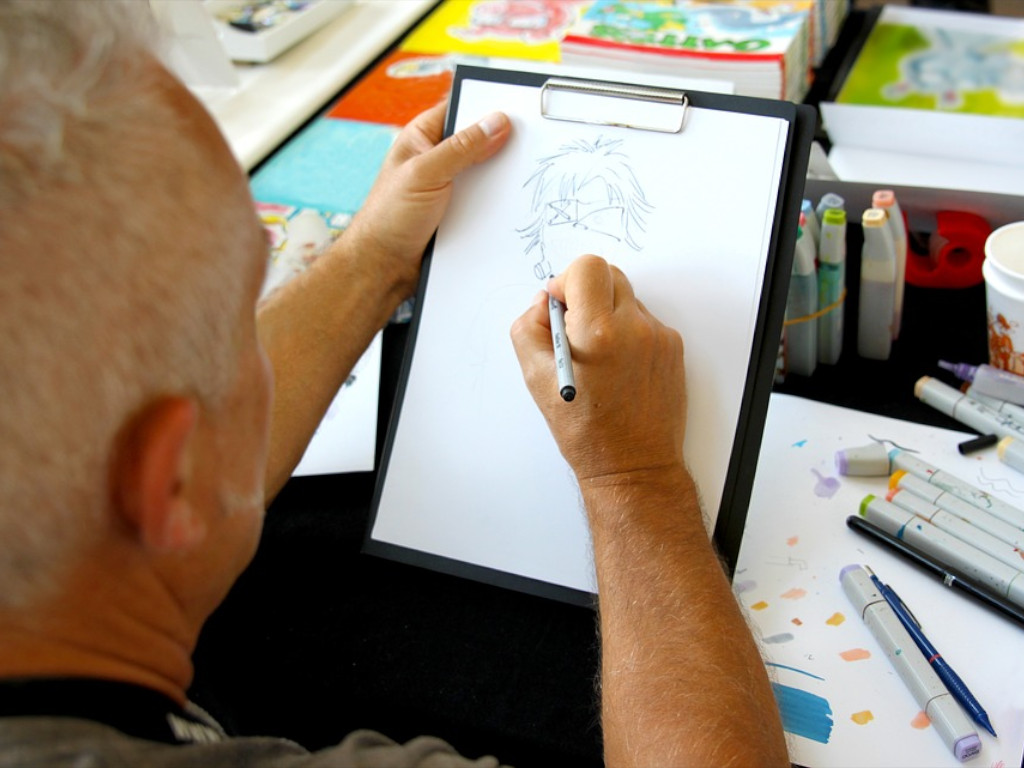 Atelier dessin manga - Kaïflo