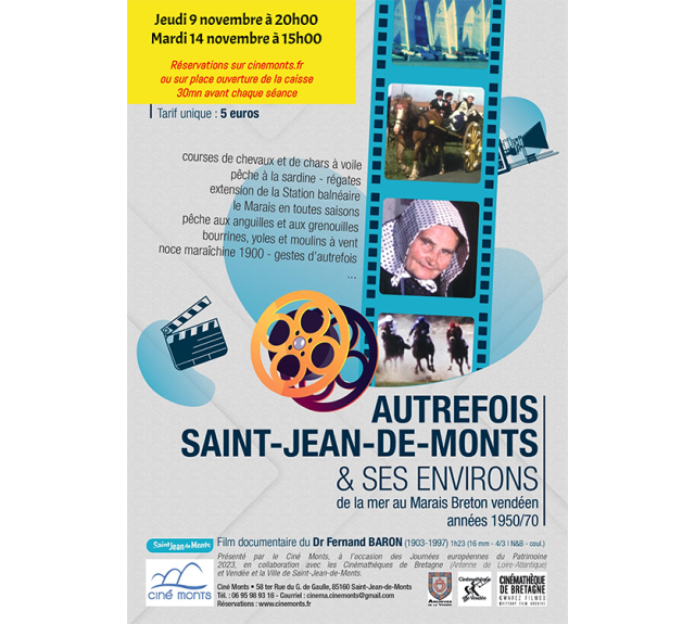 Autrefois Saint Jean de Monts - reprise