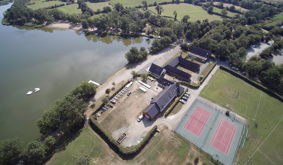 CENTRE D&rsquo;HÉBERGEMENT DU GUÉ DE SELLE