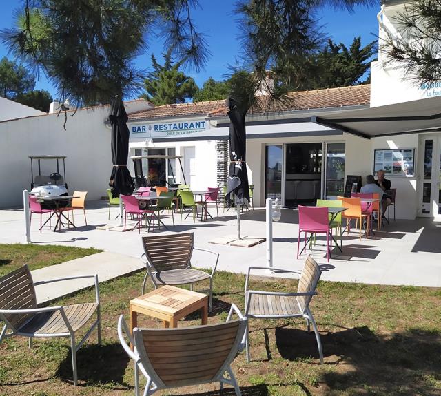 Bistrot de la presquile - L'Aiguillon-la-presqu'ile - La Faute-sur-Mer - Vue ext