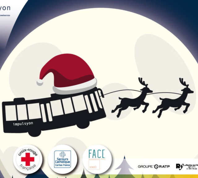 bus de noel