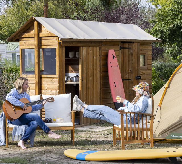 Camping La Davière Plage