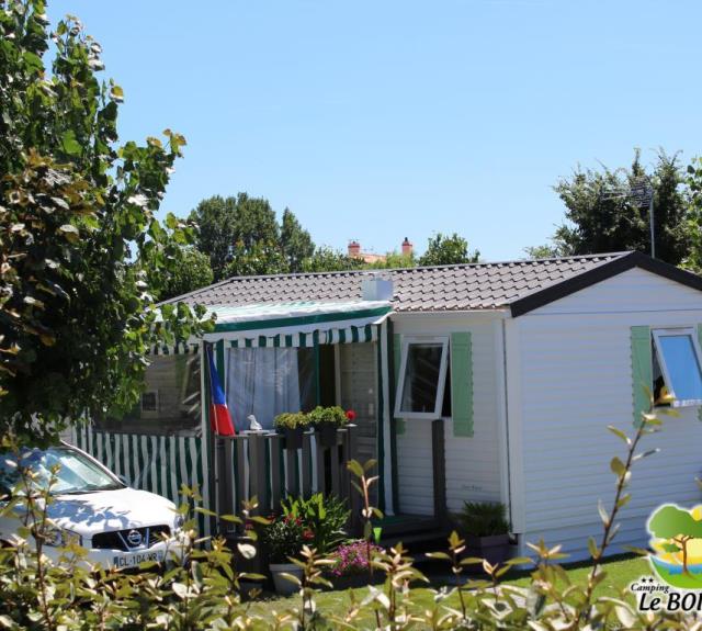 Camping Le Bois Collin-Mobil-home