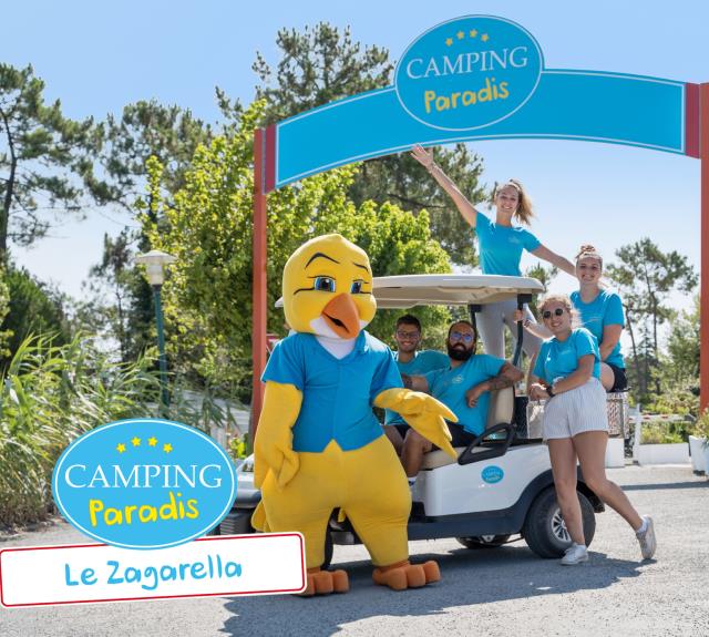 Camping Paradis le Zagarella