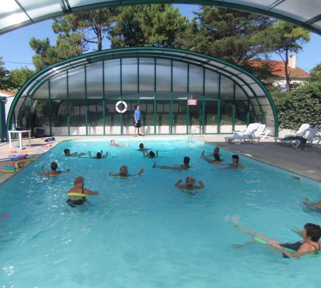 camping pont d'yeu notre dame de monts piscine