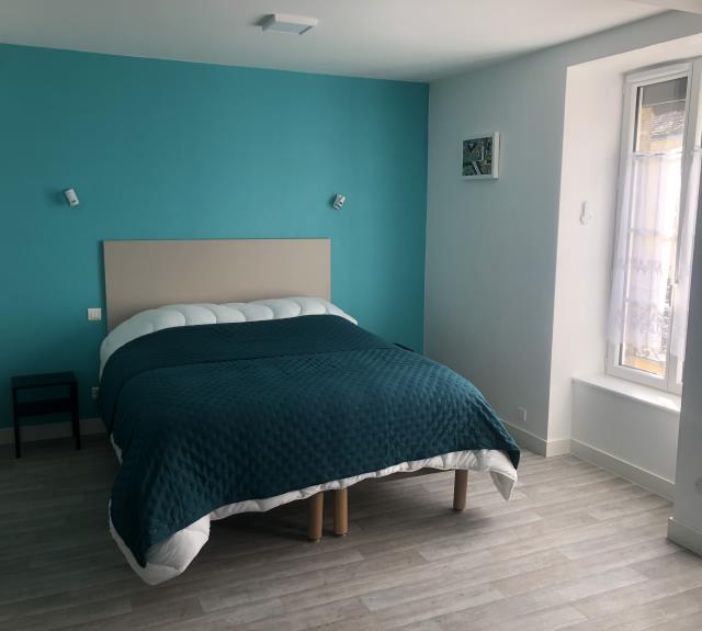 chambre Turquoise 3