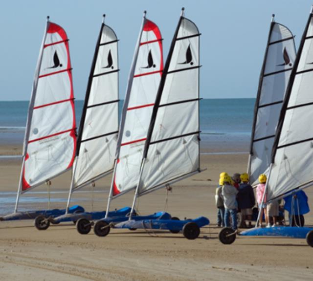 Char à voile Fromentine 2