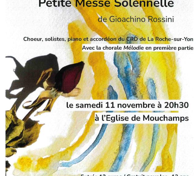chorale Mouchamps