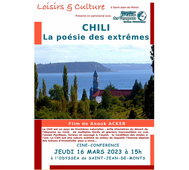 Ciné-Conférence - Le Chili