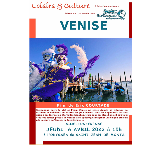 Ciné-Conférence - Venise