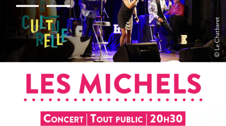 CONCERT "LES MICHELS" Le 24 avr 2025