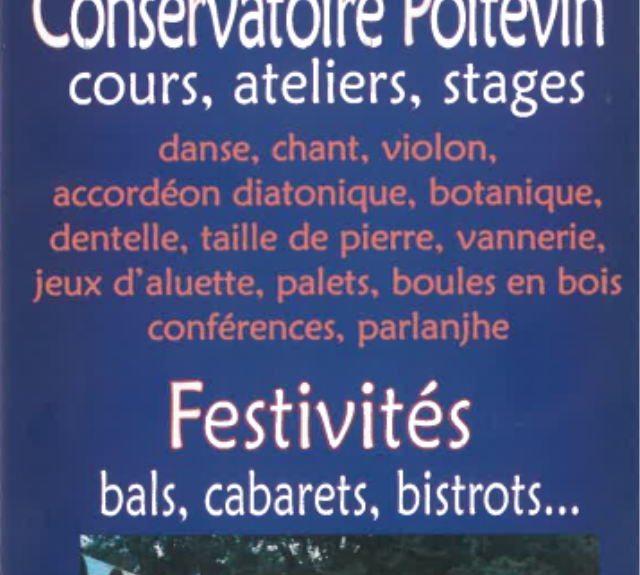 conservatoire poitevin