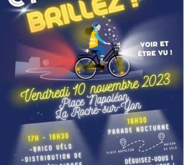 cyclistes brillez