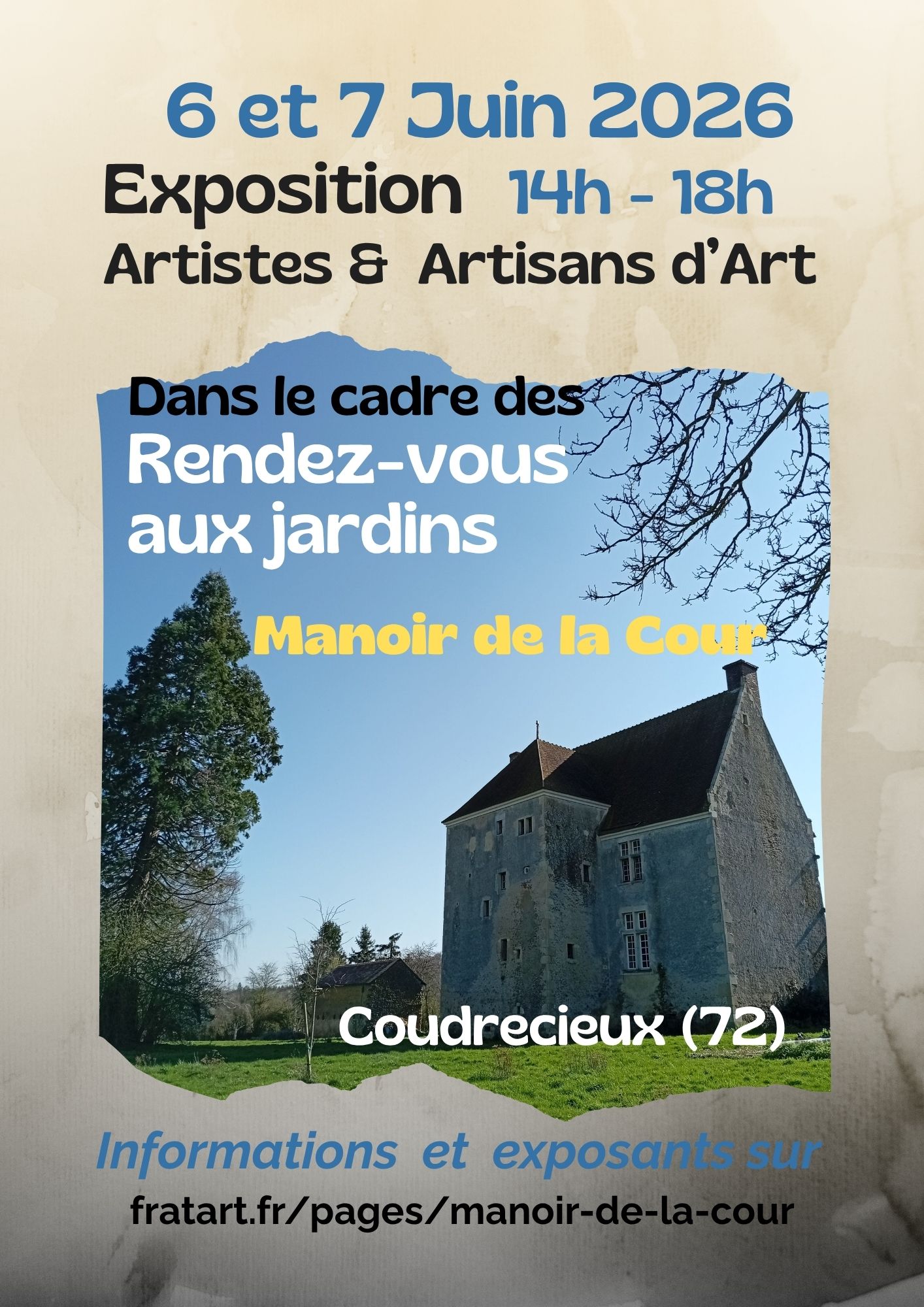 Rendez-vous aux jardins – Manoir de la Cour