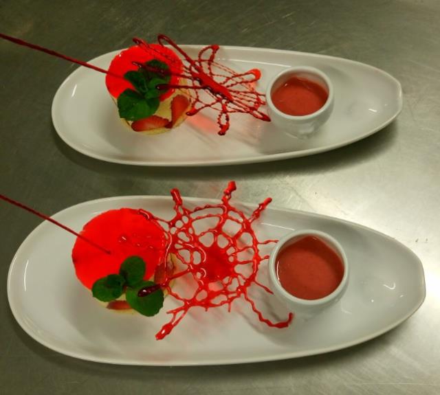 dessert-fraisier-restaurant-guittion