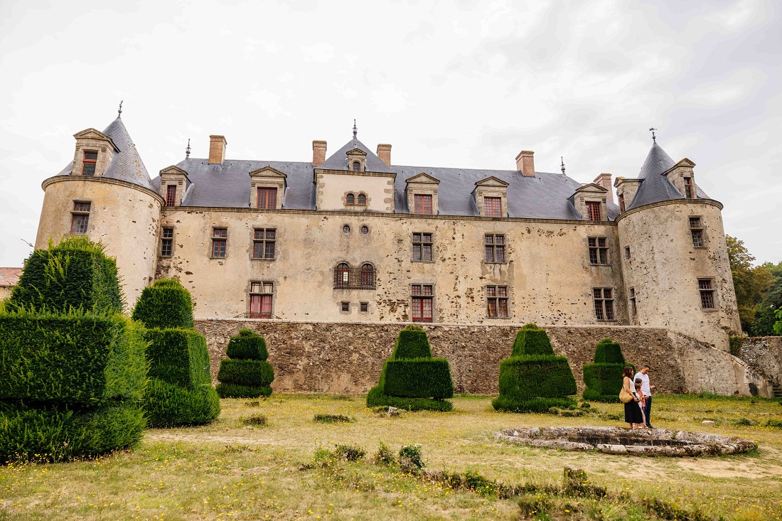 Visite guidée au Domaine du Boistissandeau - Les Herbiers