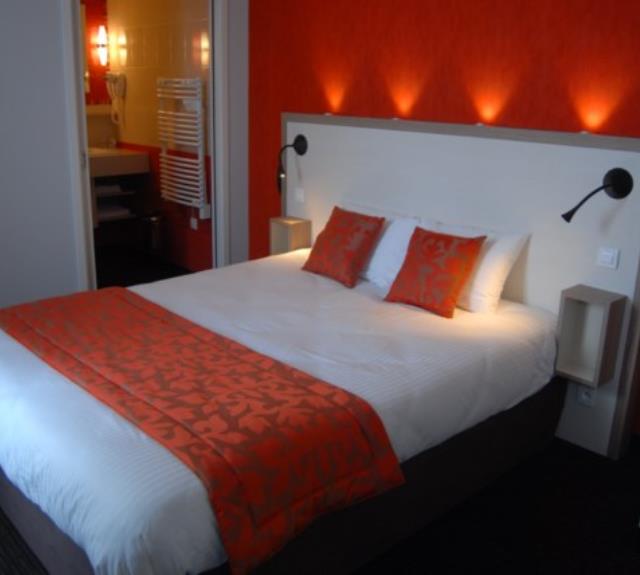La chambre Supérieur Bâtisse