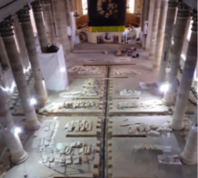 église Saint Louis travaux