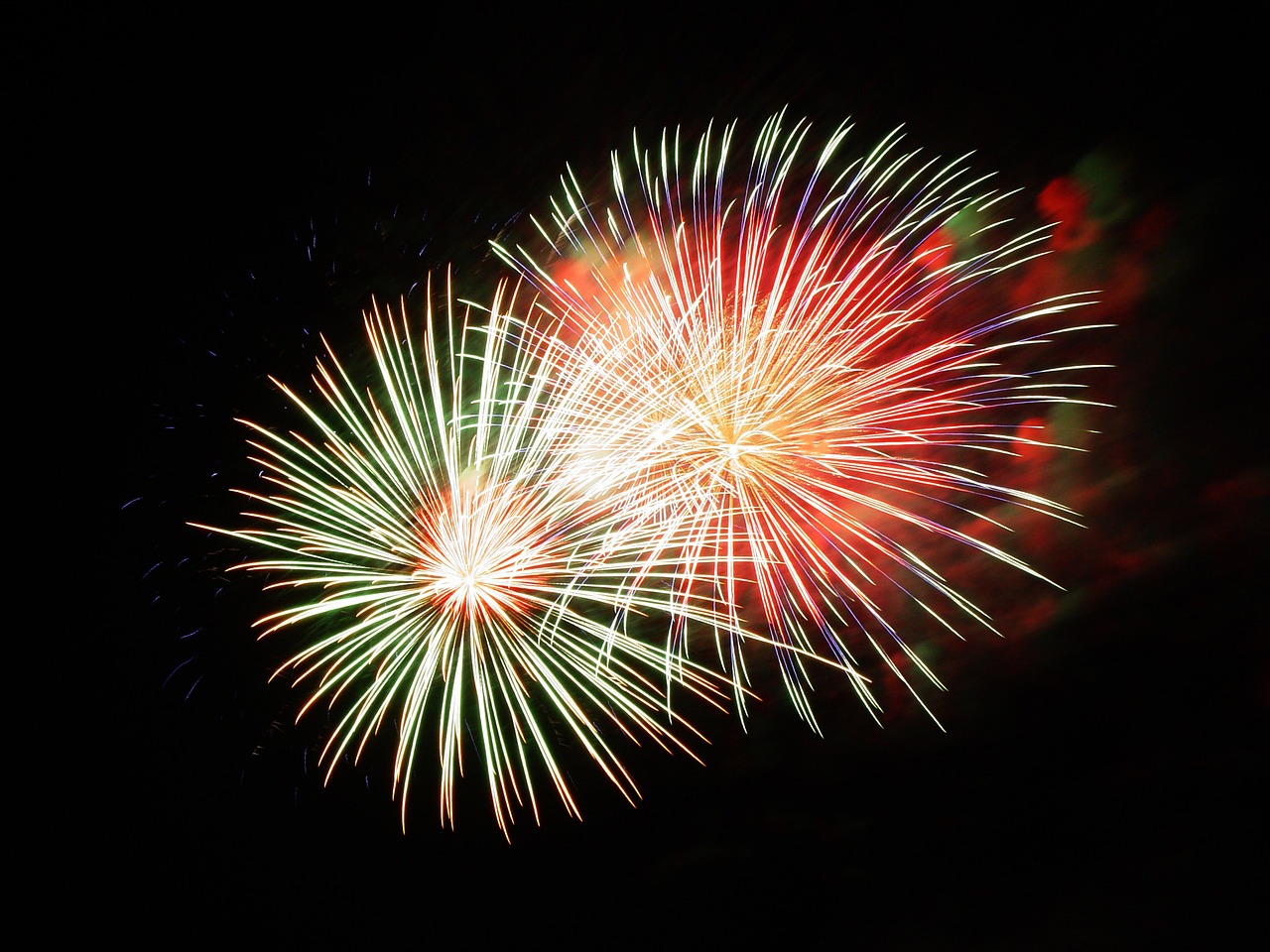 Repas champêtre retraite aux flambeaux, feu d&rsquo;artifice & bal