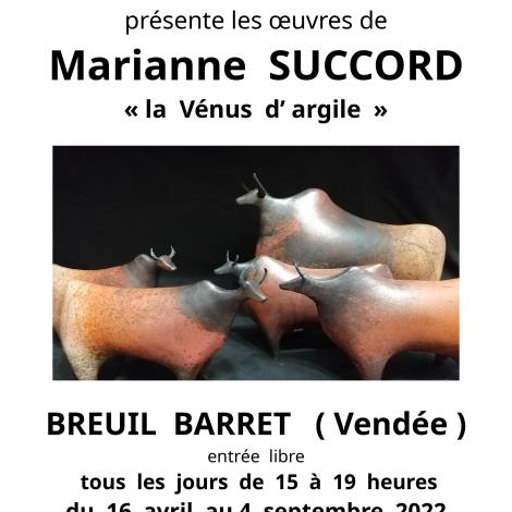 expo Marianne - Breuil Barret - 85