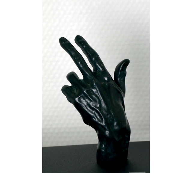 Exposition - L'art au bout des doigts