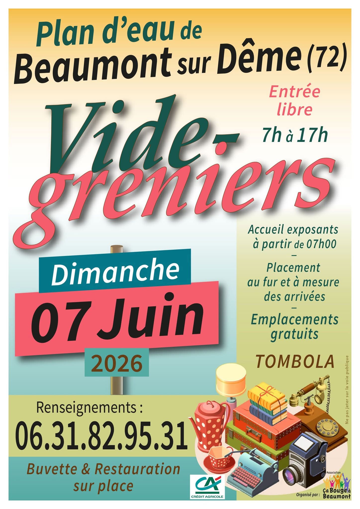 Vide grenier