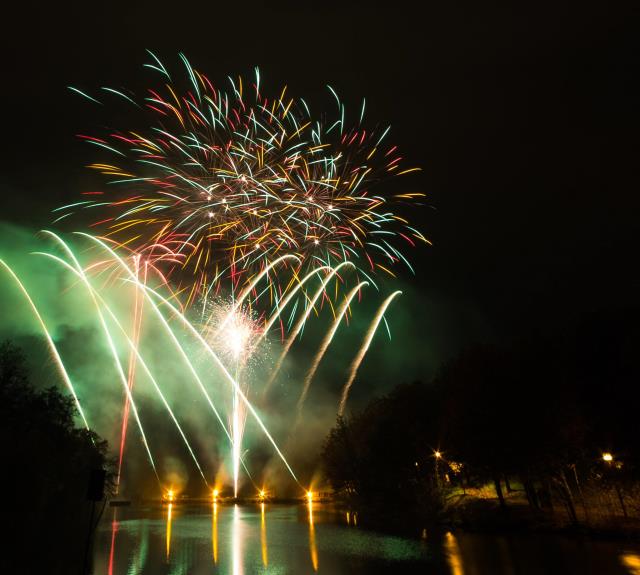 feu artifice poiré