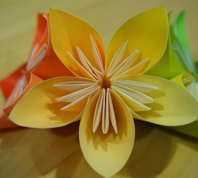 fleur-origami