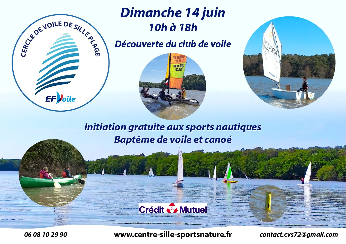Porte Ouverte du Cercle de Voile de Sillé Plage
