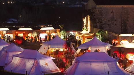 FOIRE DE NOËL À L