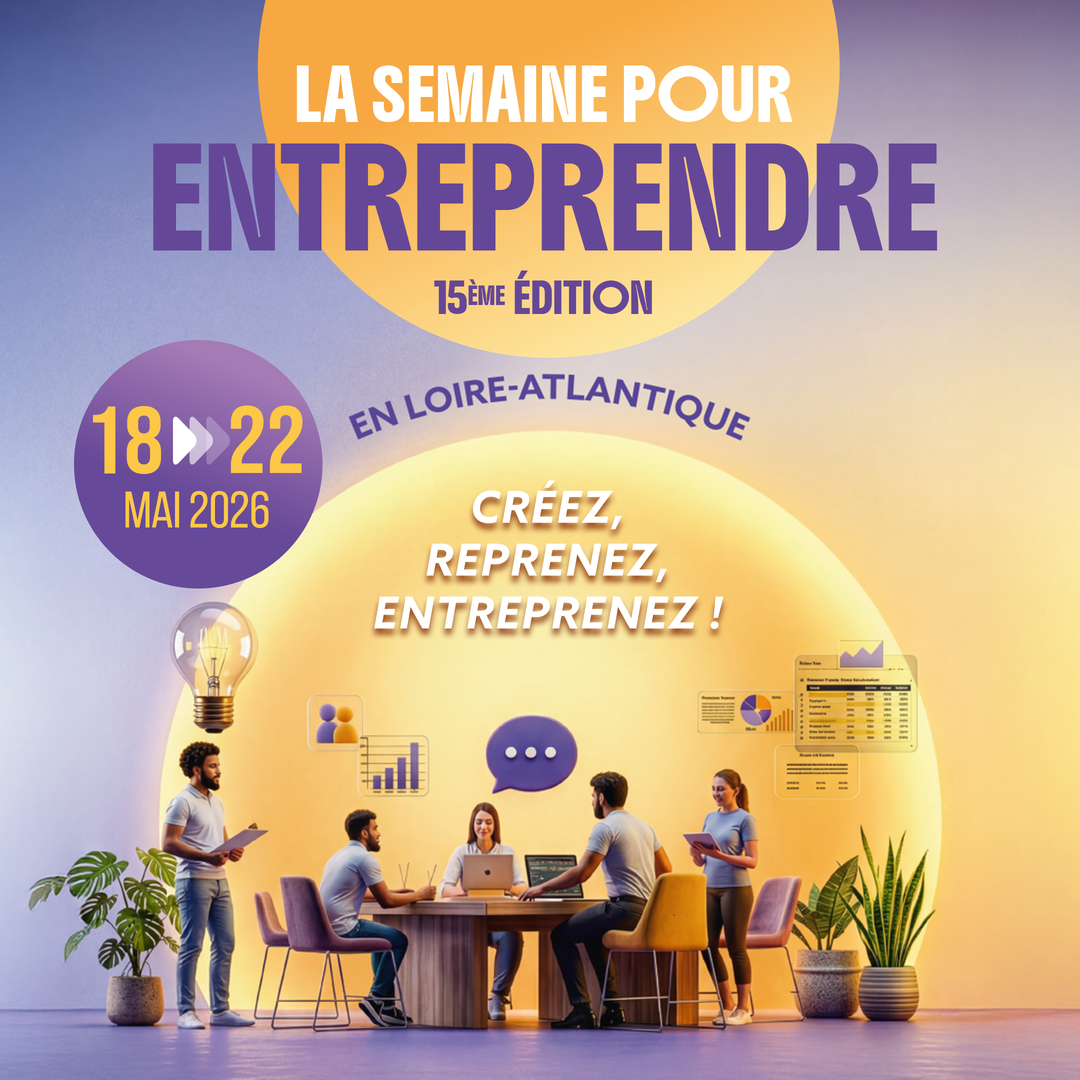 La Semaine pour Entreprendre en Loire-Atlantique 2026