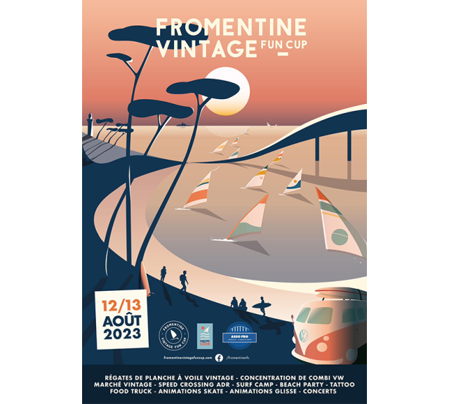 Fromentine Vintage Fun cup