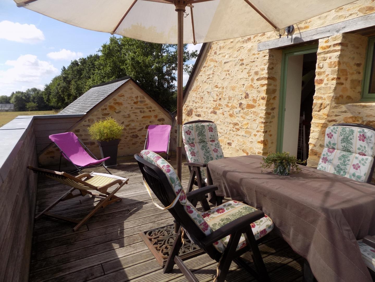 La Closerie de la Hérissière – Gîte le Logis