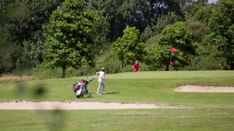 GOLF - COMPÉTITION DU BEAUJOLAIS