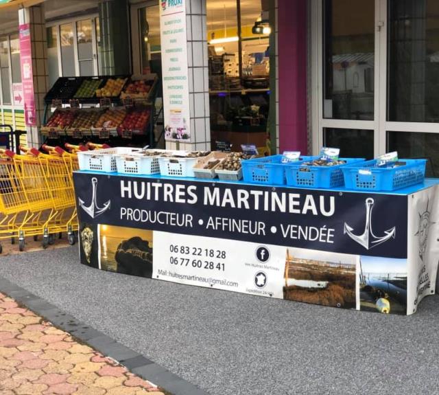 Huîtres Martineau