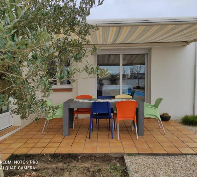  MEUBLÉ AU 26-L'AIGUILLON-LA-PRESQU'ILE-terrasse