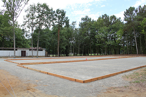 Concours de pétanque