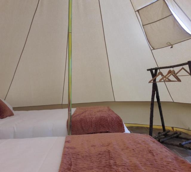interieur tipi 2pers