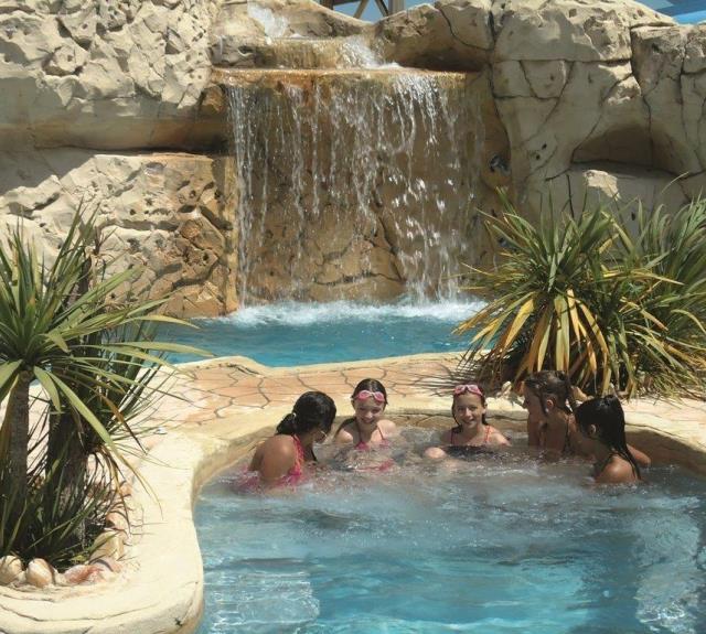 jacuzzi camping Europa